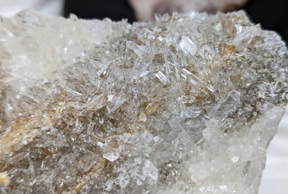 Natural Clear Quartz Cluster Specimen From Pakistan ~ 431 grams