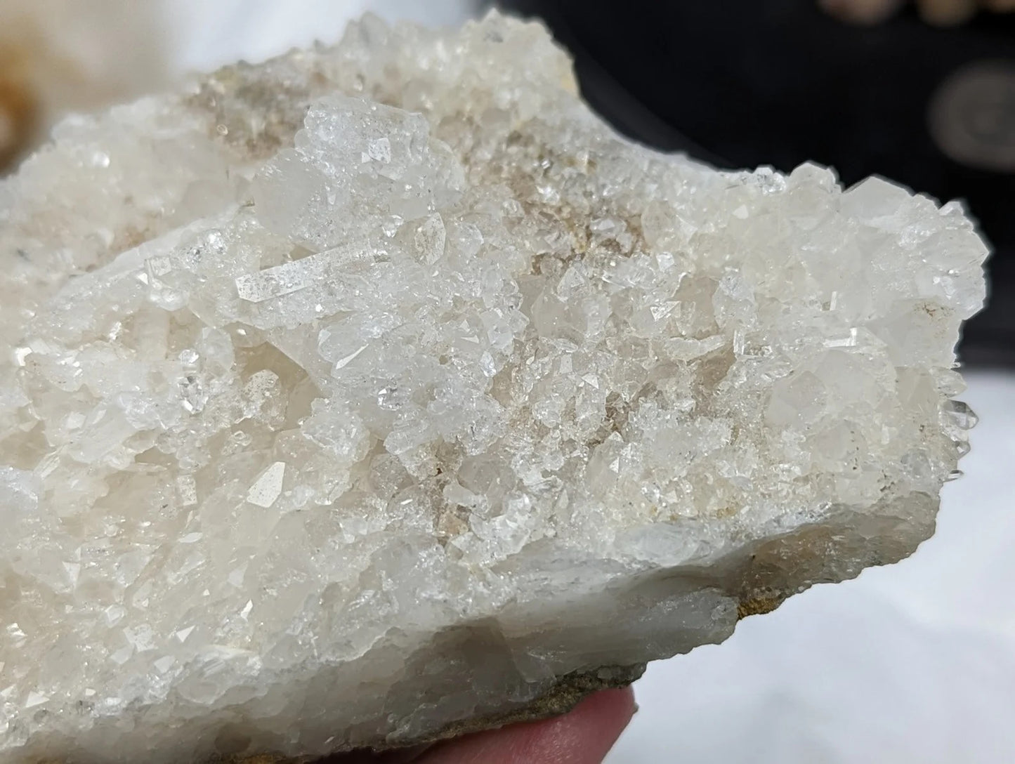 Natural Clear Quartz Cluster Specimen From Pakistan ~ 431 grams