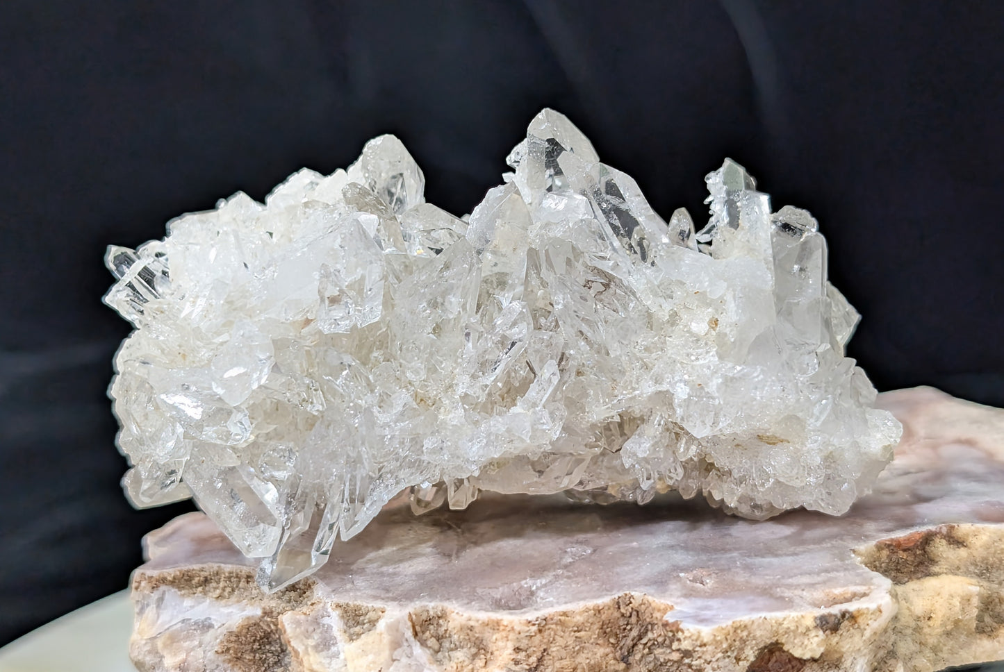 Clear Quartz Cluster Specimen