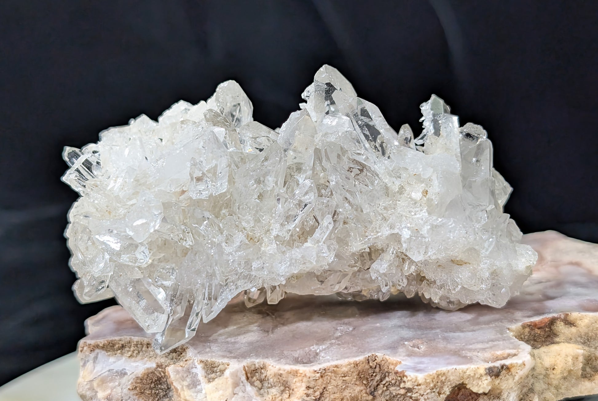 Clear Quartz Cluster Specimen