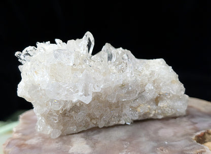 Clear Quartz Cluster Specimen