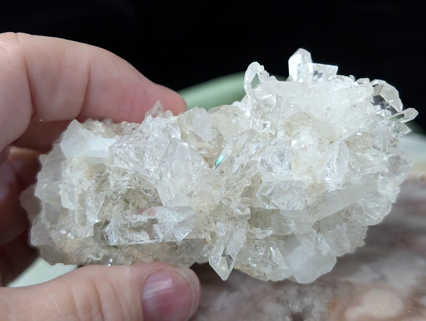 Clear Quartz Cluster Specimen
