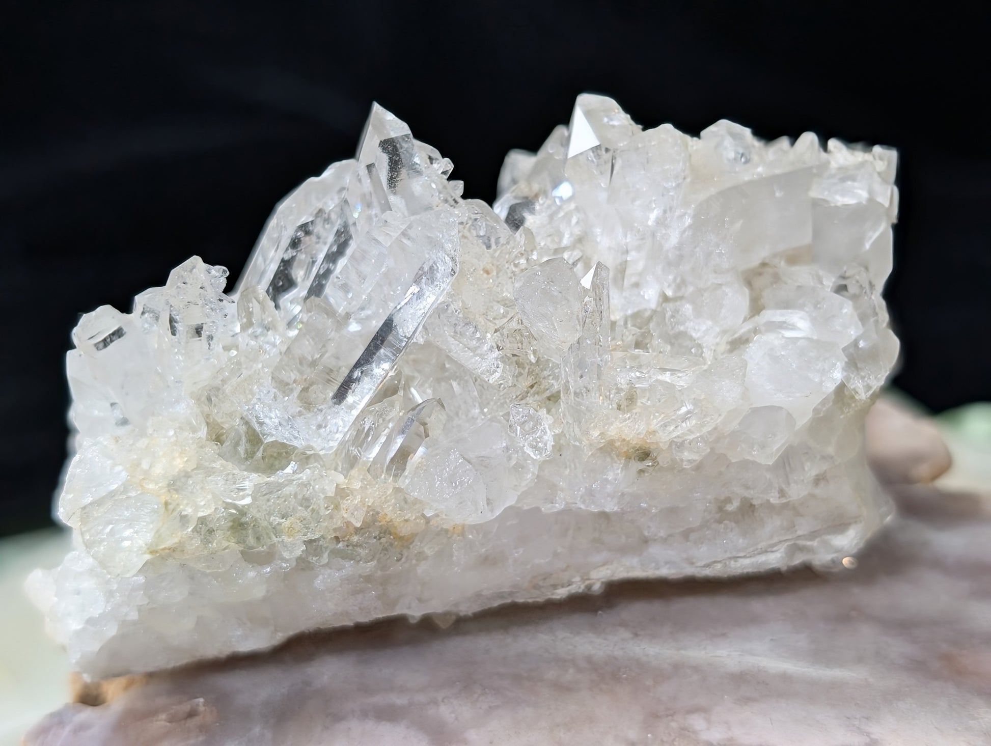 Clear Quartz Cluster Specimen