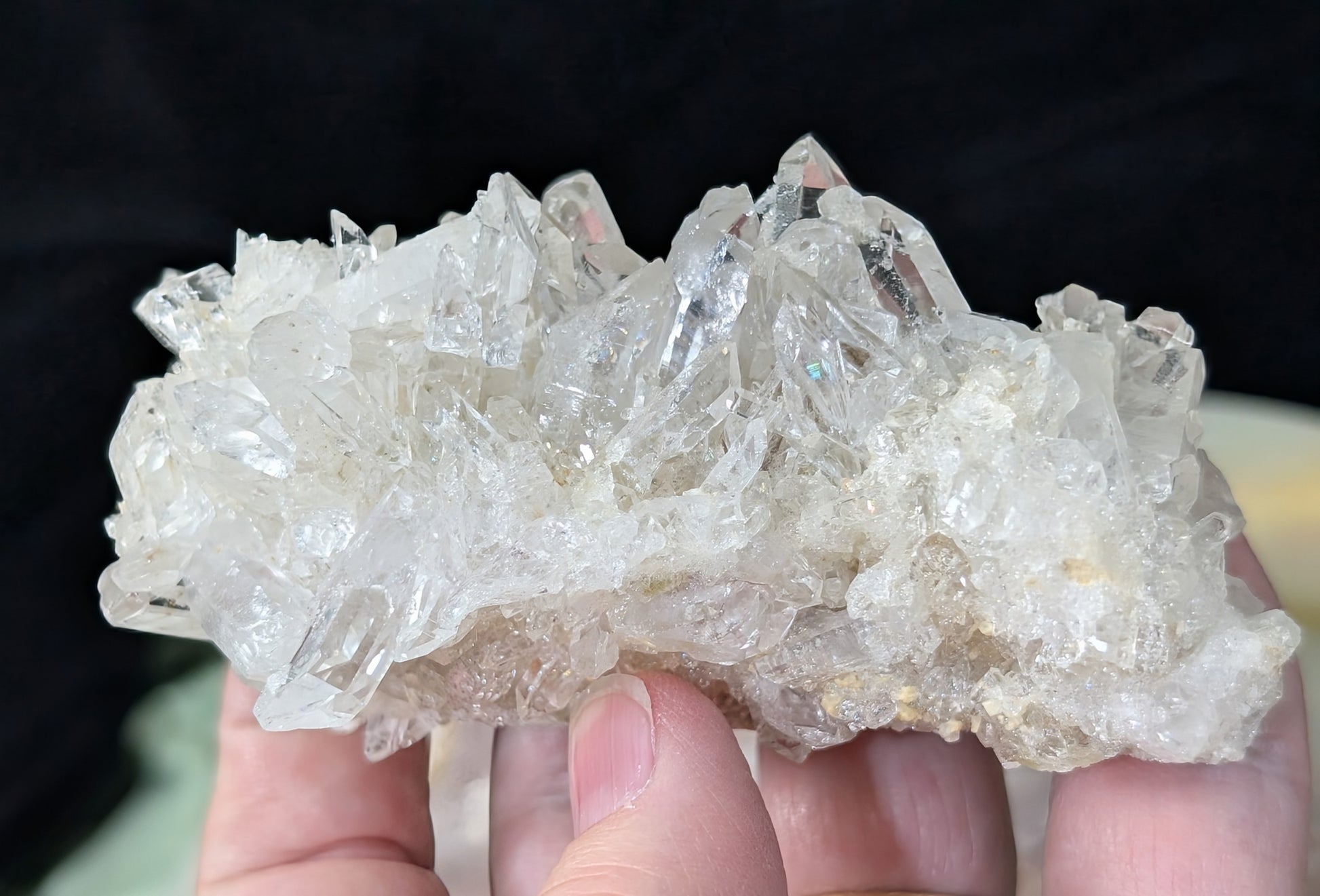 Clear Quartz Cluster Specimen