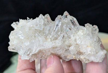 Clear Quartz Cluster Specimen