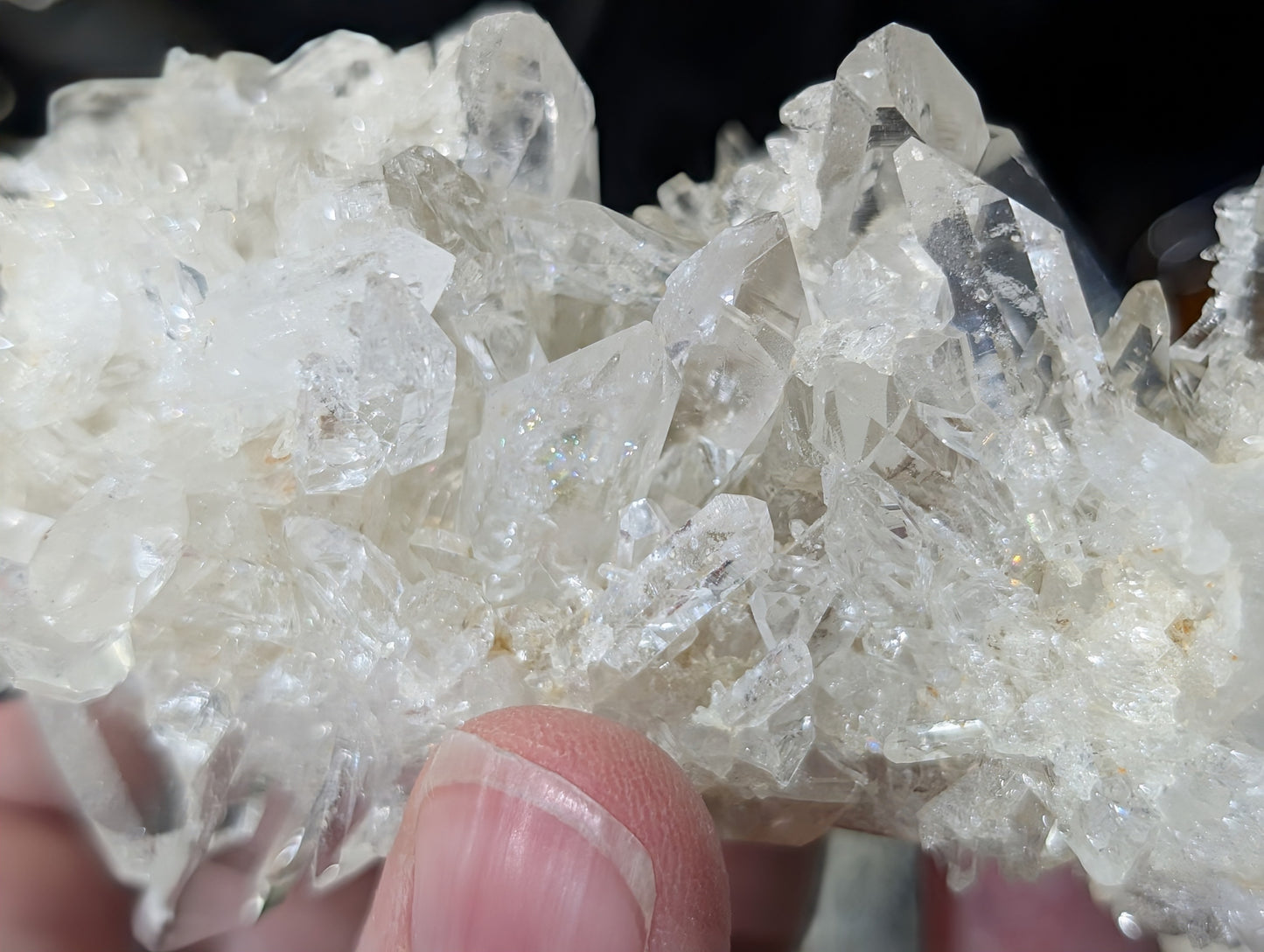 Clear Quartz Cluster Specimen