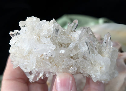 Clear Quartz Cluster Specimen