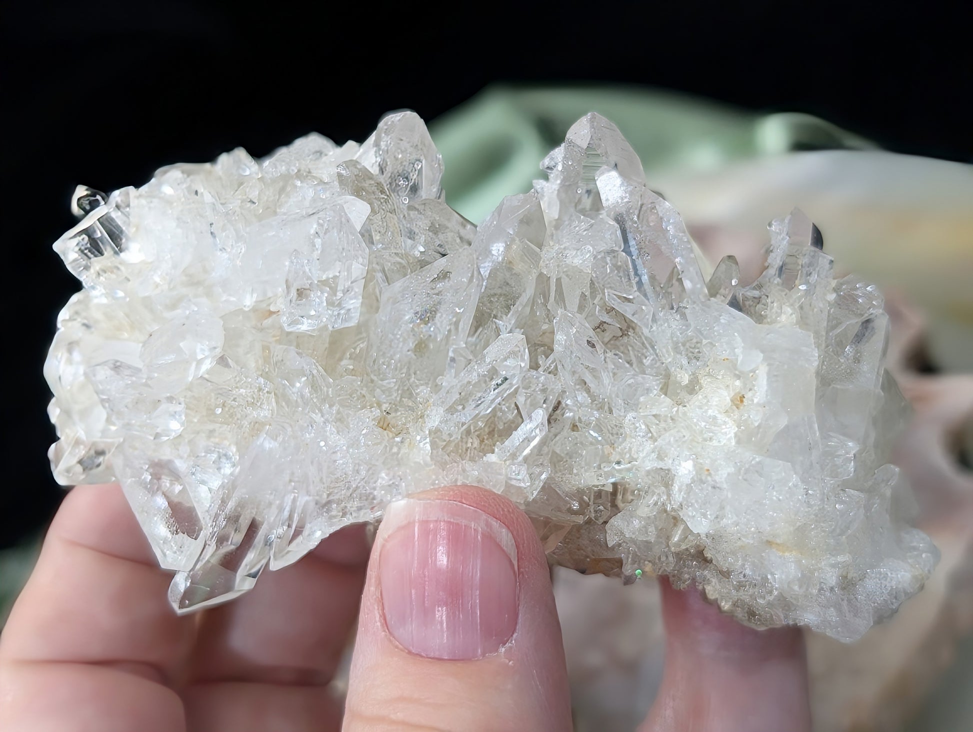 Clear Quartz Cluster Specimen