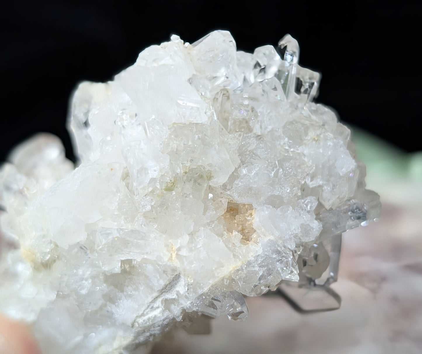 Clear Quartz Cluster Specimen