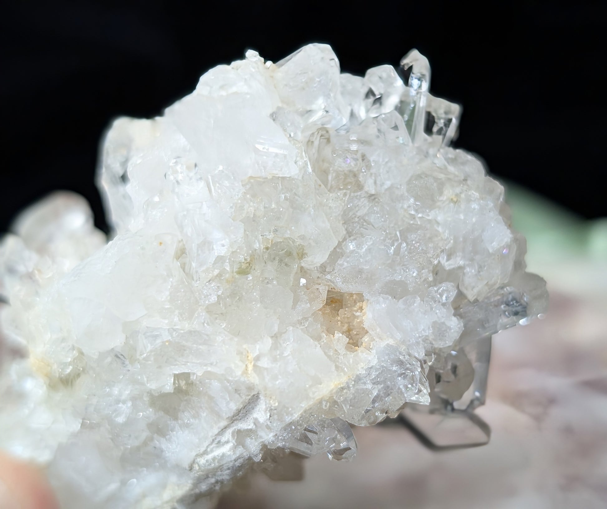 Clear Quartz Cluster Specimen
