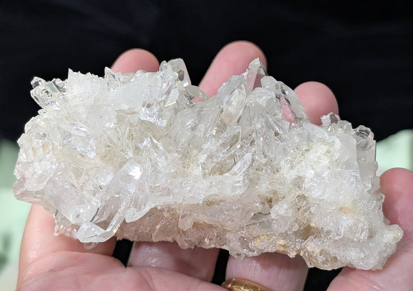 Clear Quartz Cluster Specimen