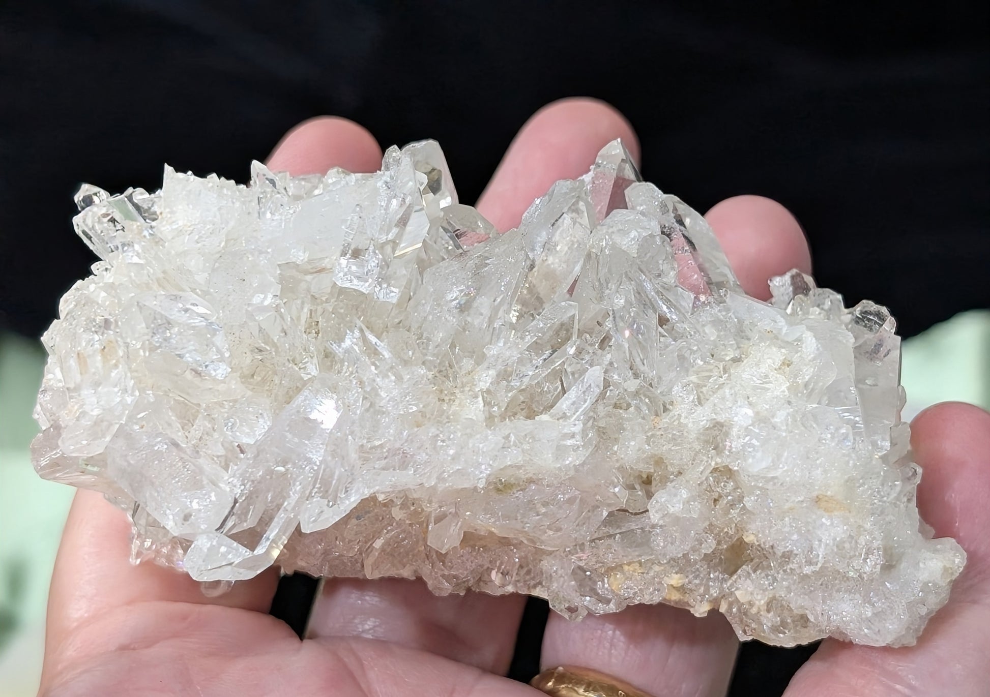 Clear Quartz Cluster Specimen