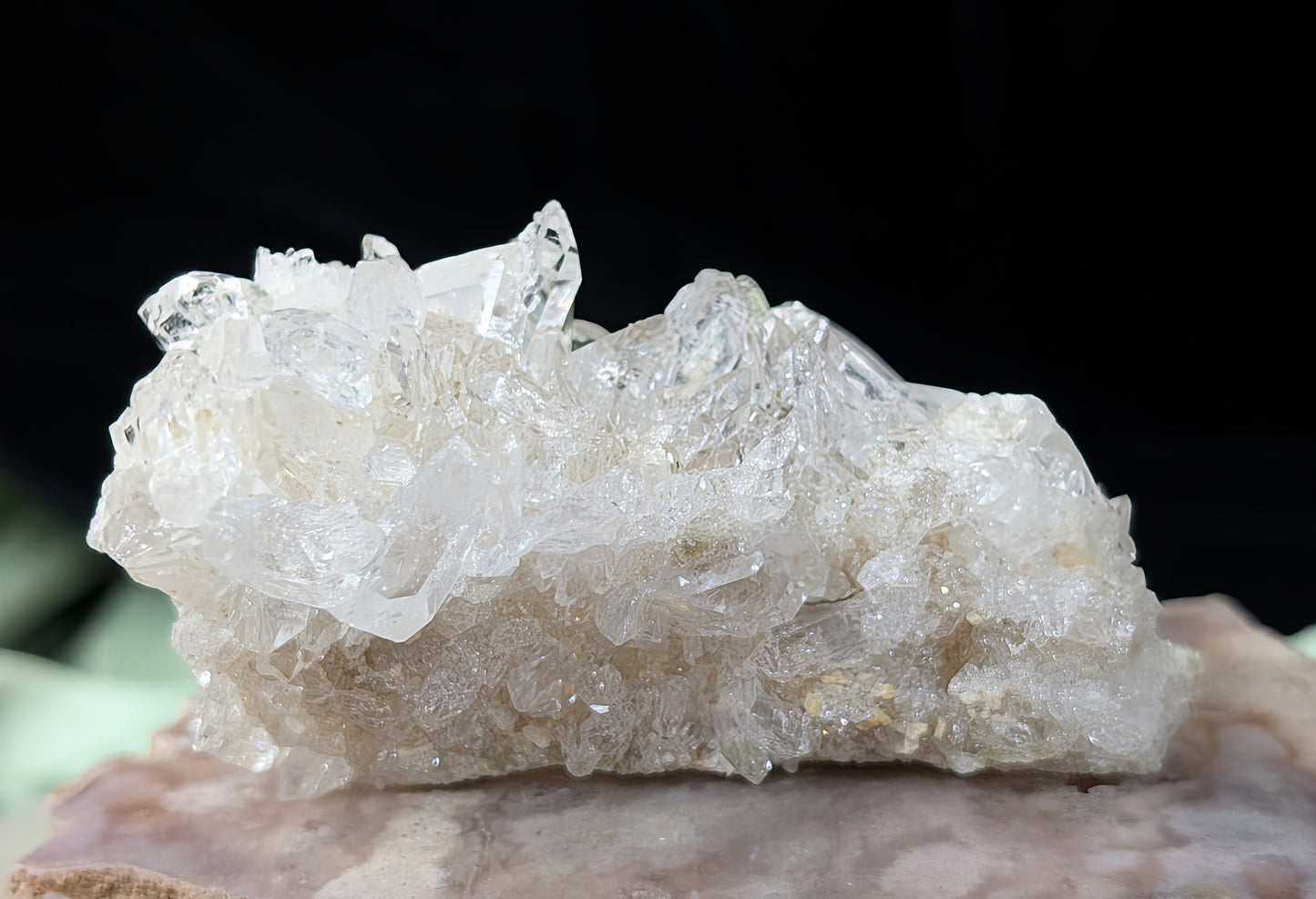 Clear Quartz Cluster Specimen
