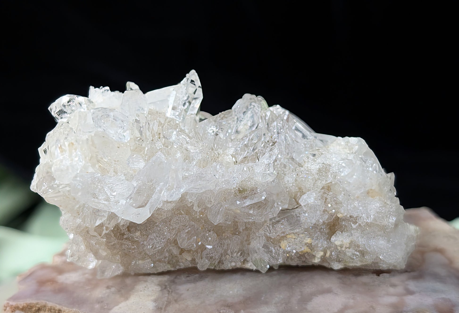 Clear Quartz Cluster Specimen