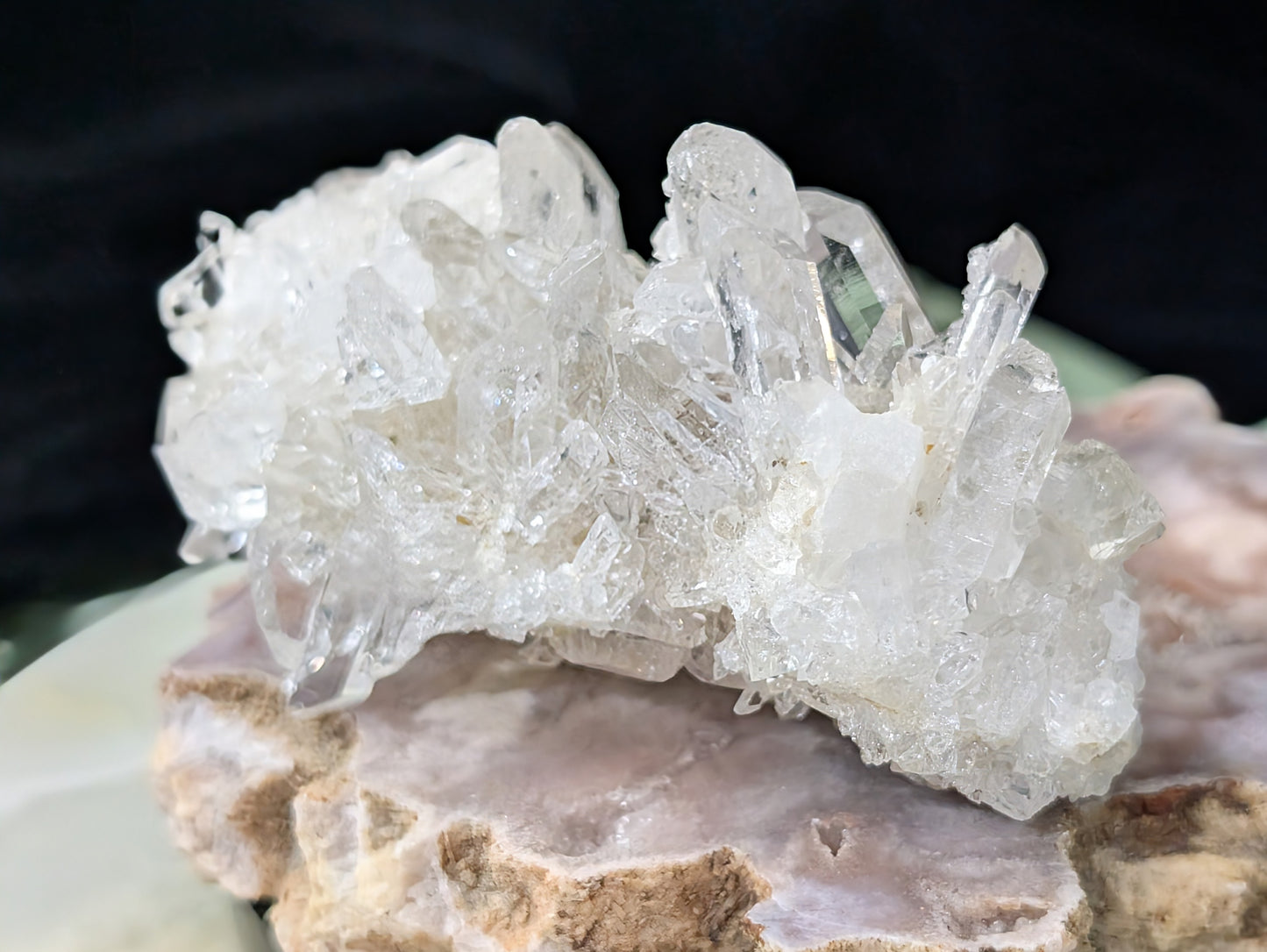 Clear Quartz Cluster Specimen