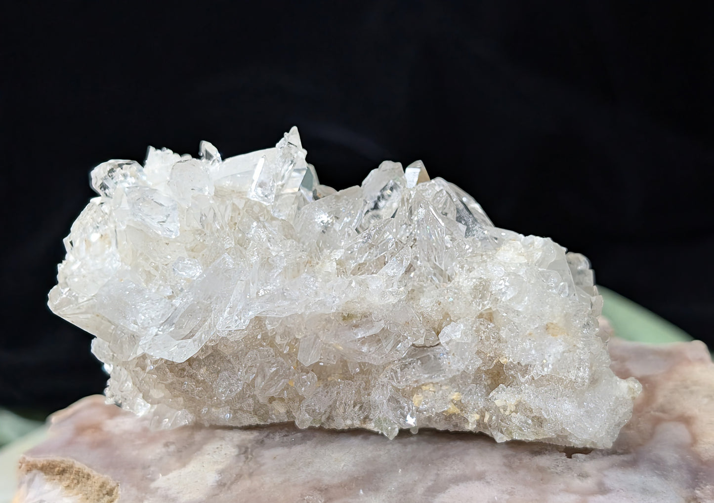 Clear Quartz Cluster Specimen