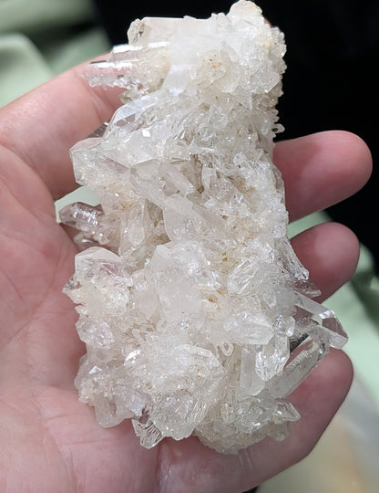 Clear Quartz Cluster Specimen