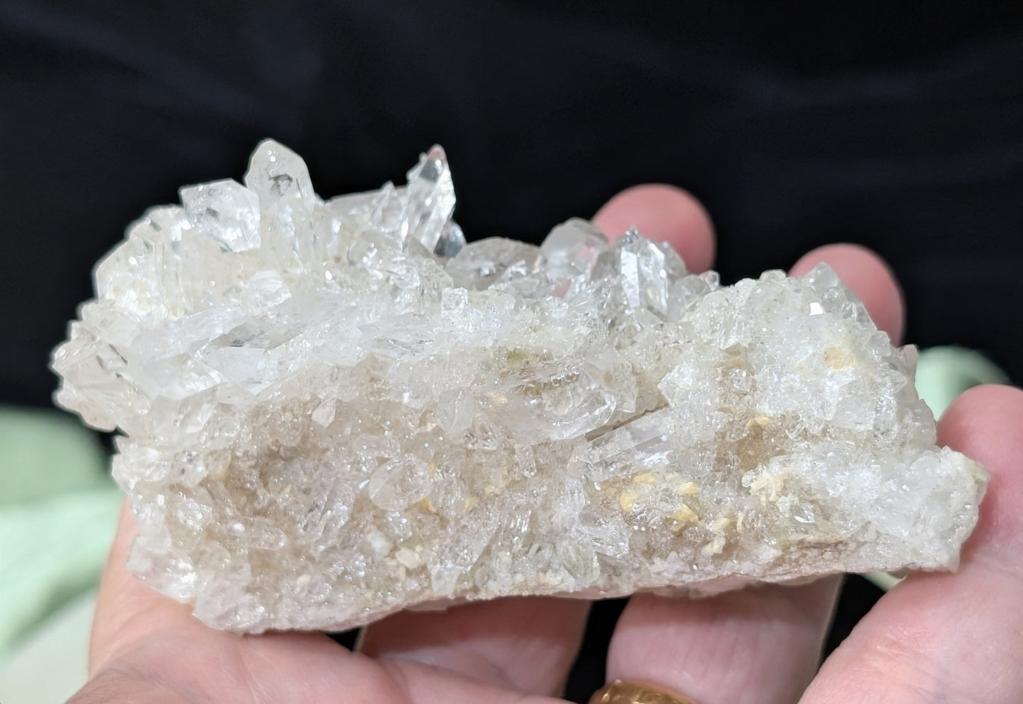 Clear Quartz Cluster Specimen
