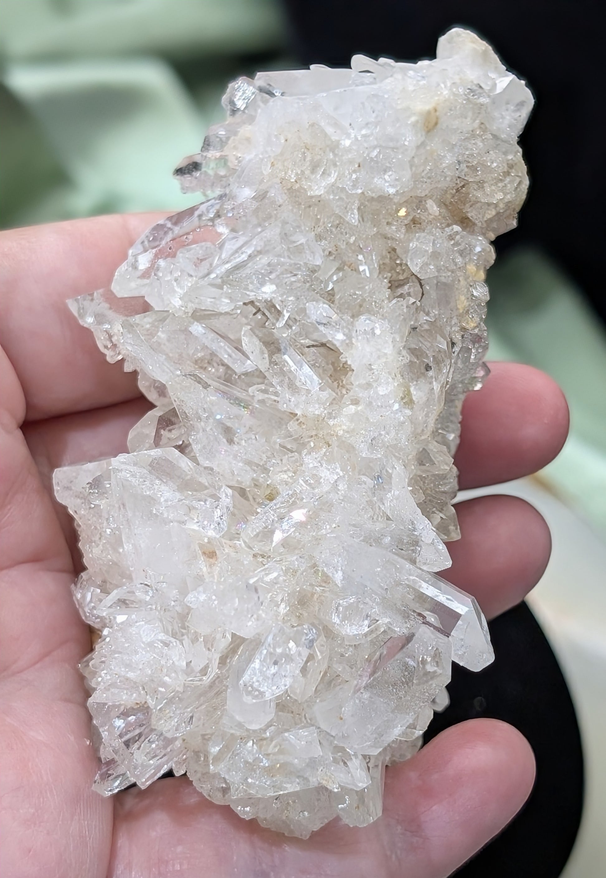 Clear Quartz Cluster Specimen