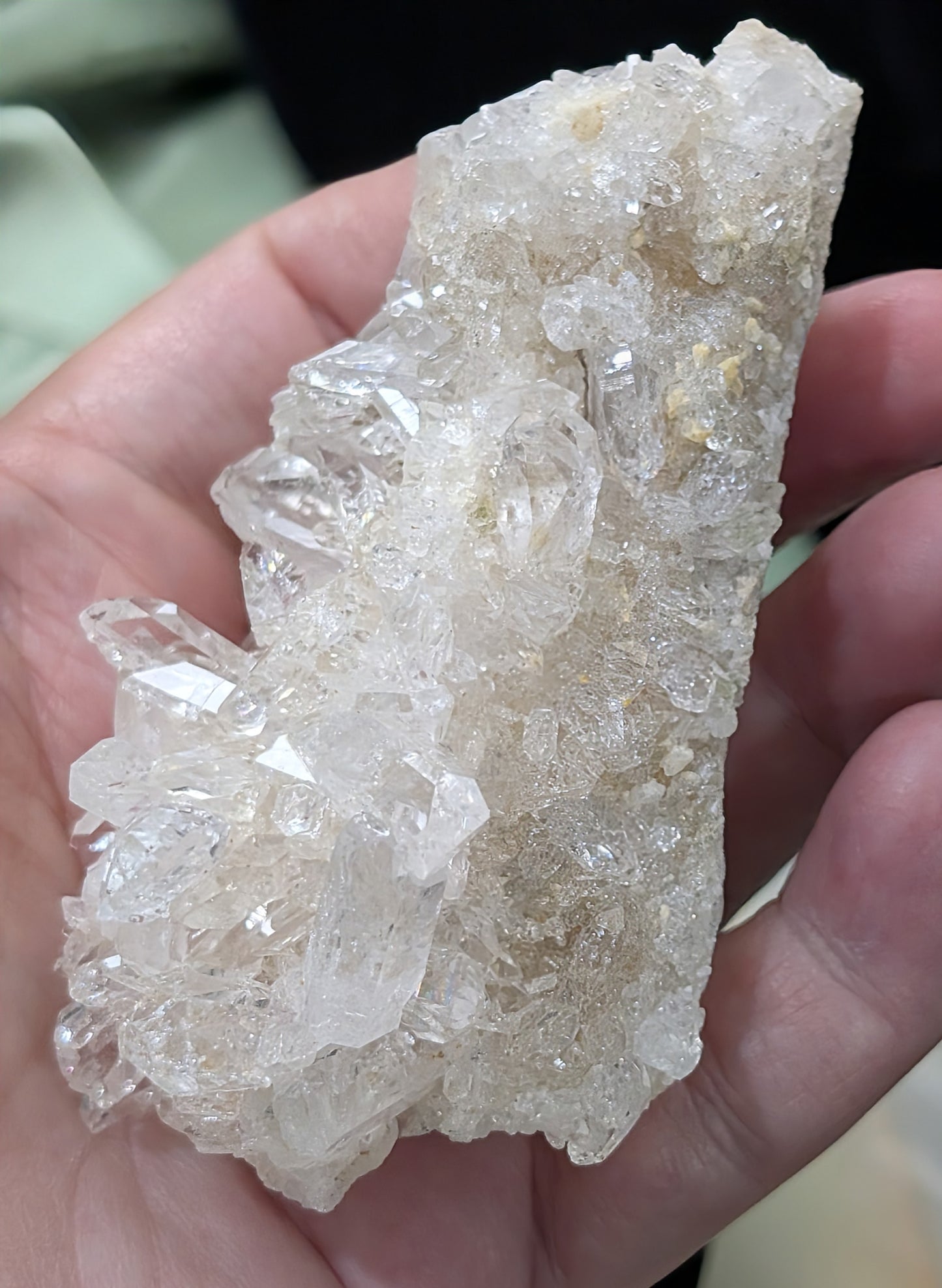 Clear Quartz Cluster Specimen