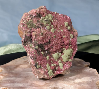 Cobalto Calcite Specimen