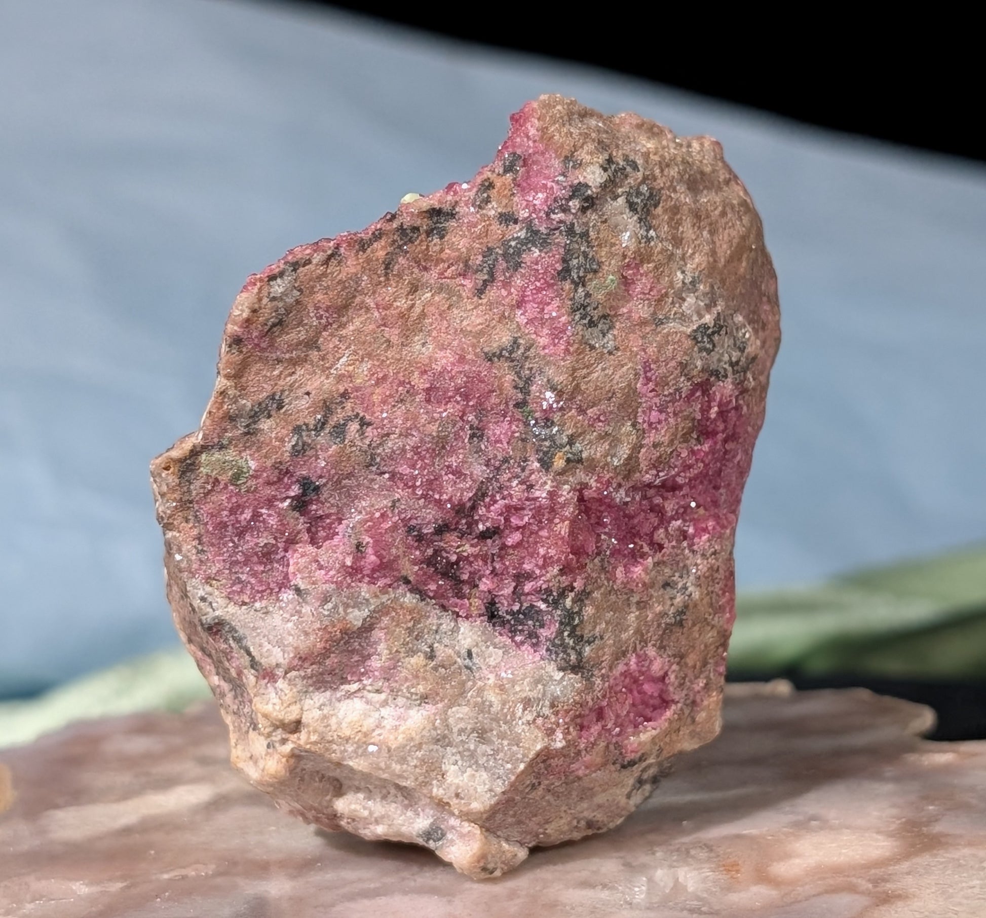 Cobalto Calcite Specimen