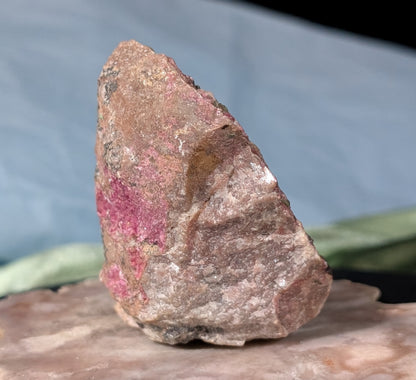 Cobalto Calcite Specimen