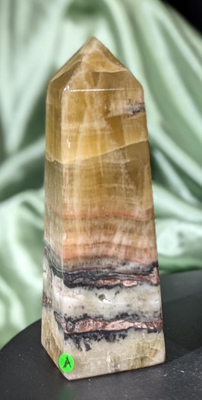 Coke Calcite Tower