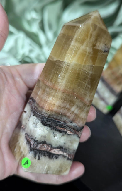 Coke Calcite Tower