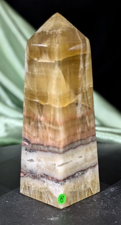 Coke Calcite Tower