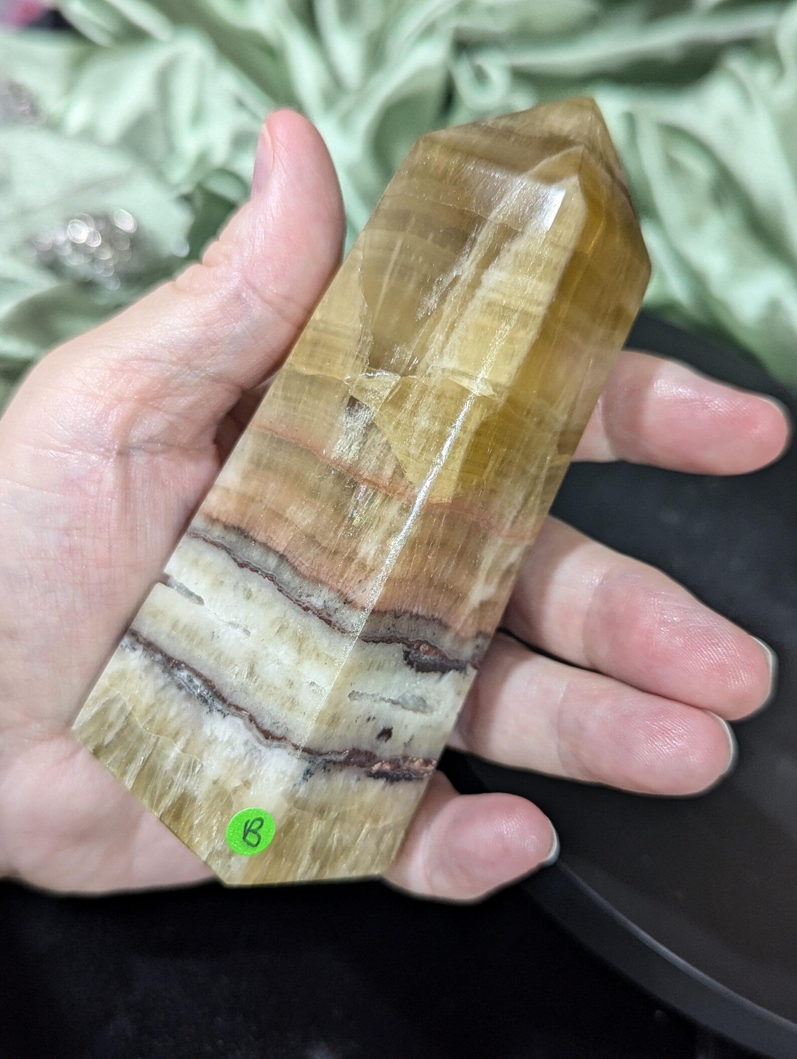 Coke Calcite Tower