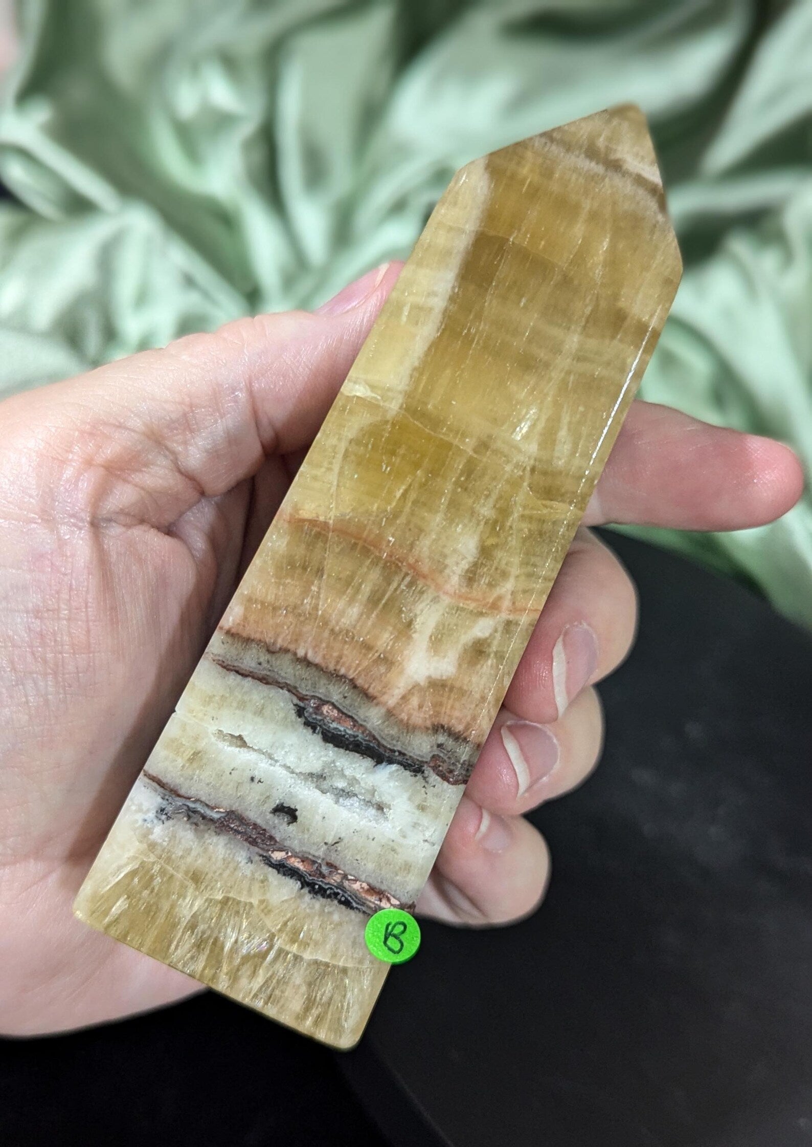 Coke Calcite Tower