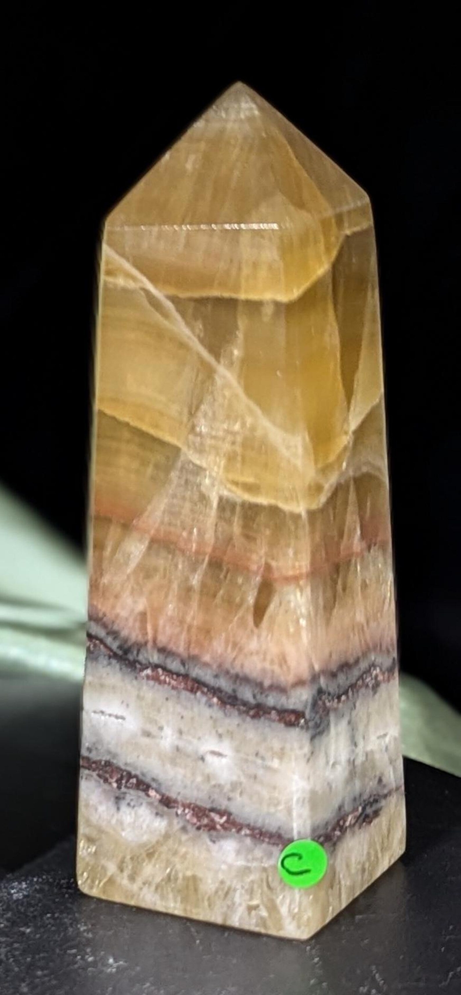 Coke Calcite Tower