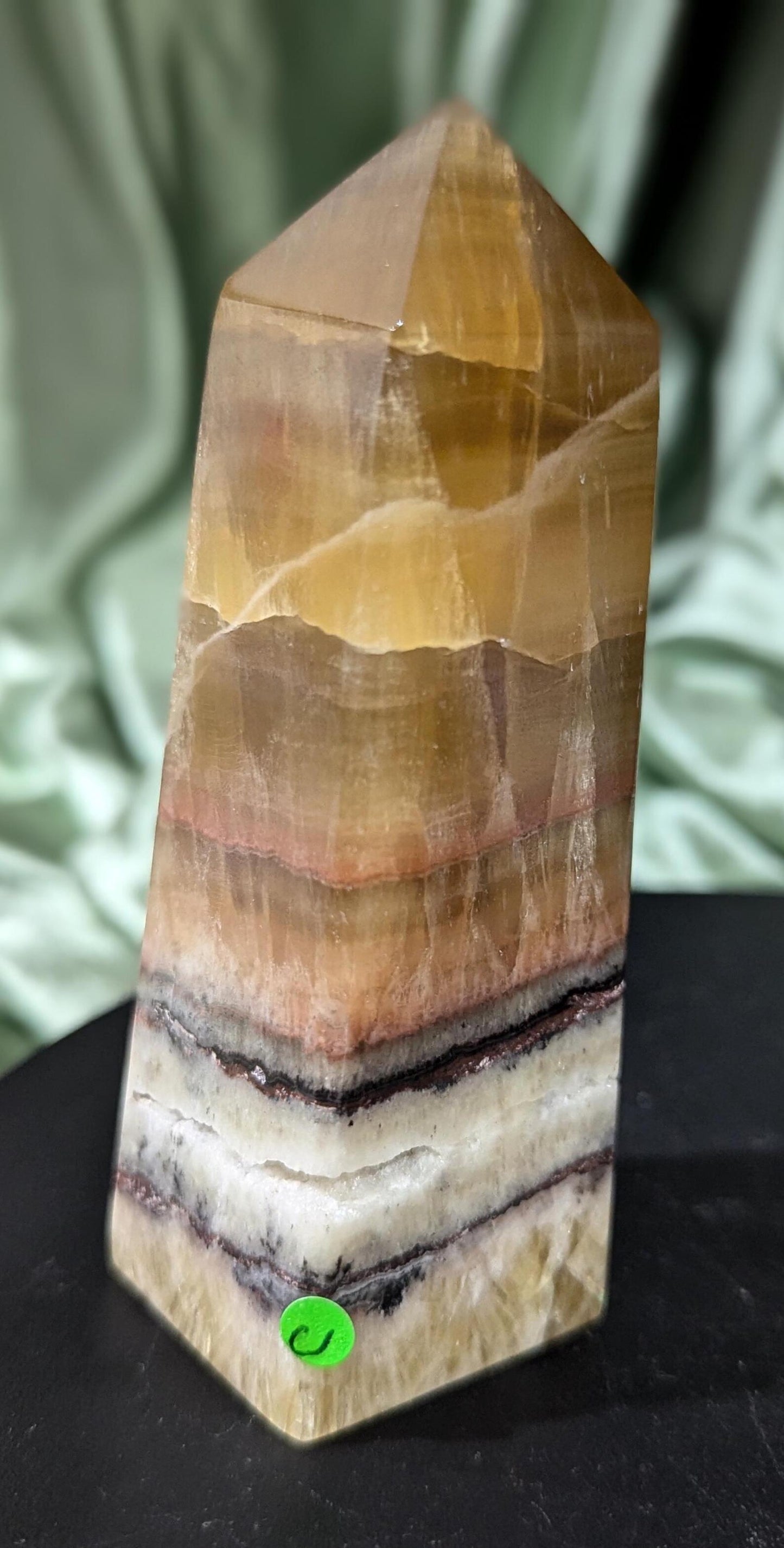 Coke Calcite Tower