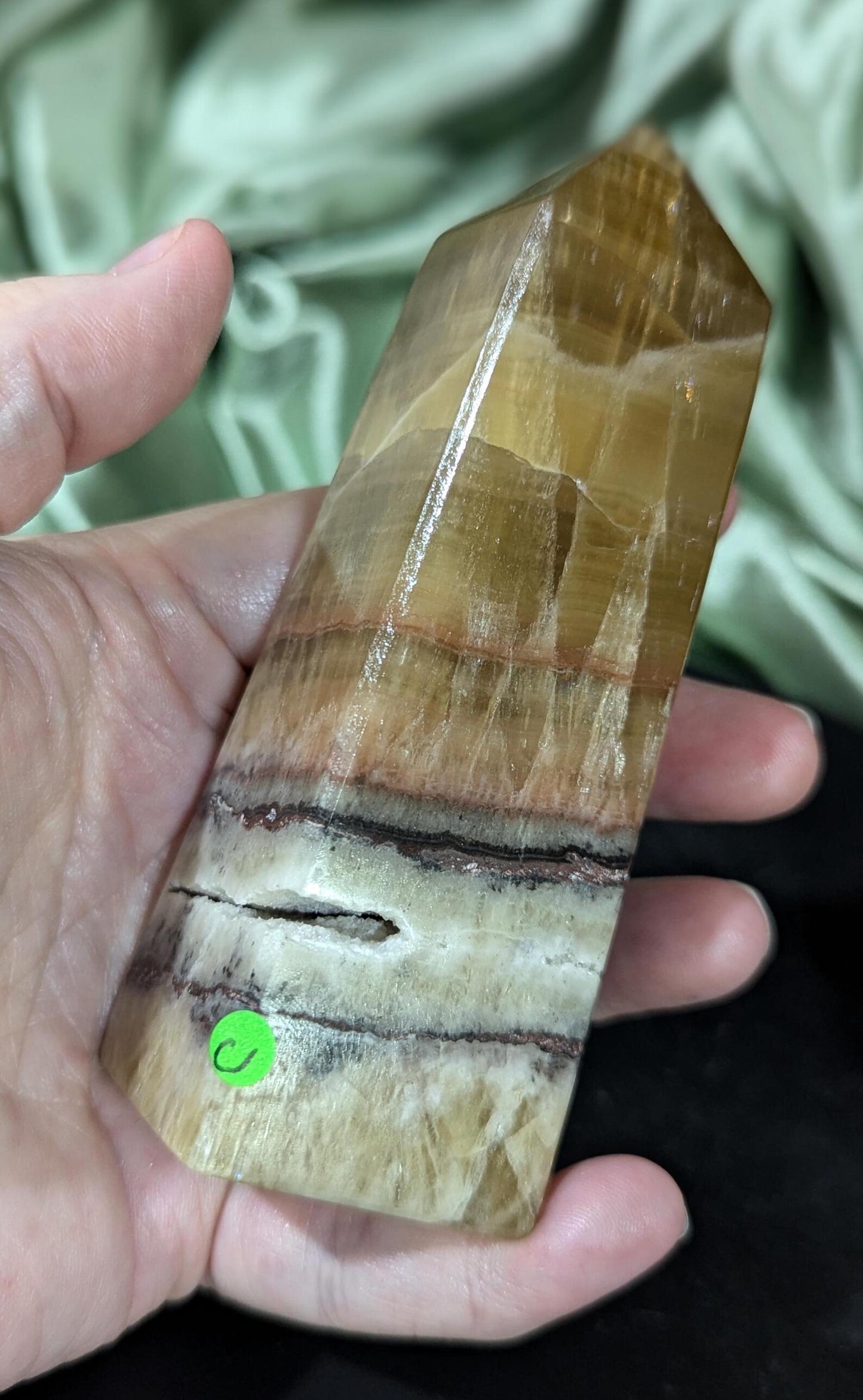 Coke Calcite Tower
