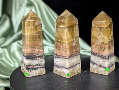 Coke Calcite Towers