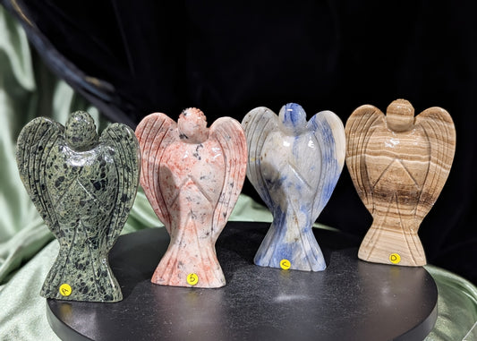 Crystal Angel Figurines