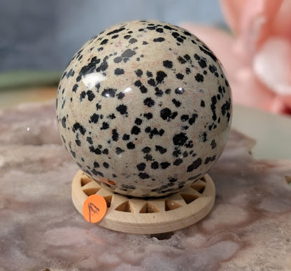 Dalmatian Jasper Sphere