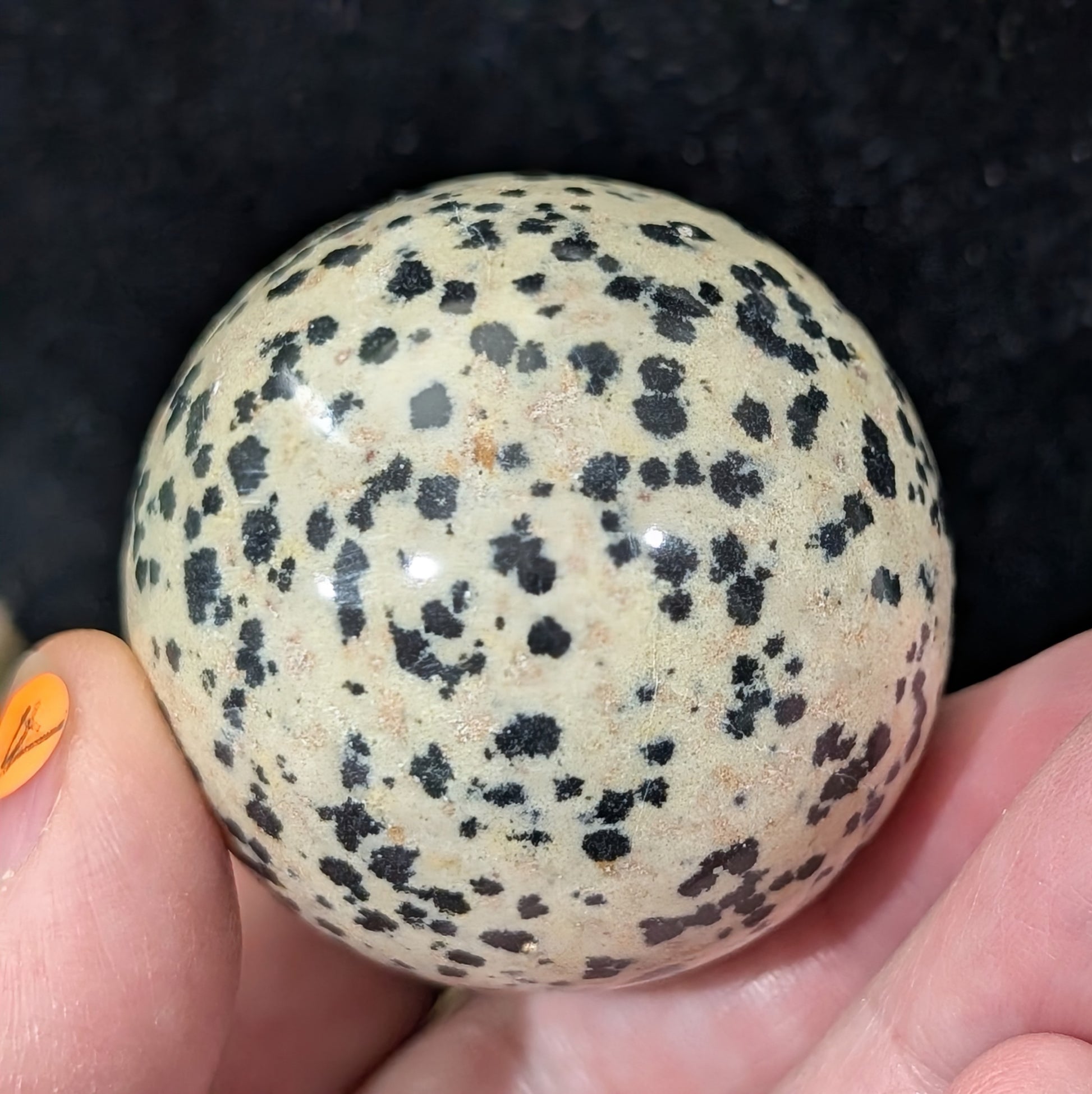 Dalmatian Jasper Sphere