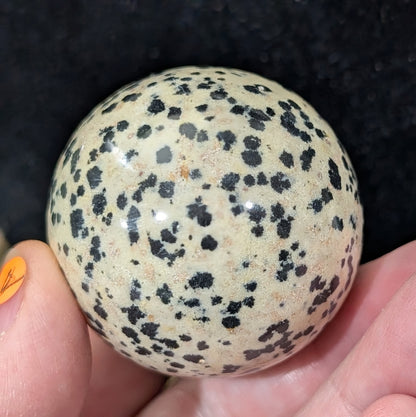 Dalmatian Jasper Sphere