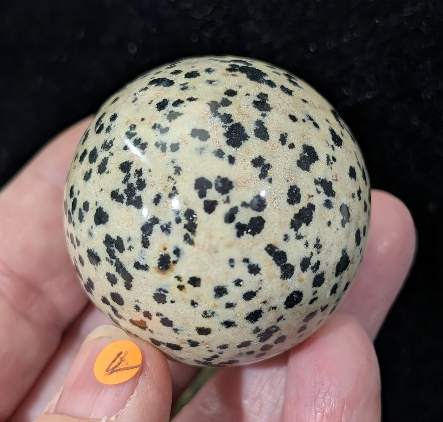Dalmatian Jasper Sphere