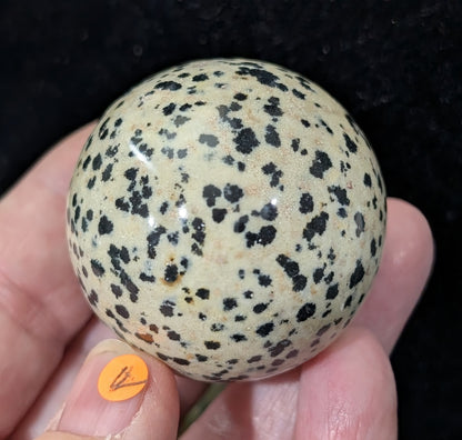 Dalmatian Jasper Sphere