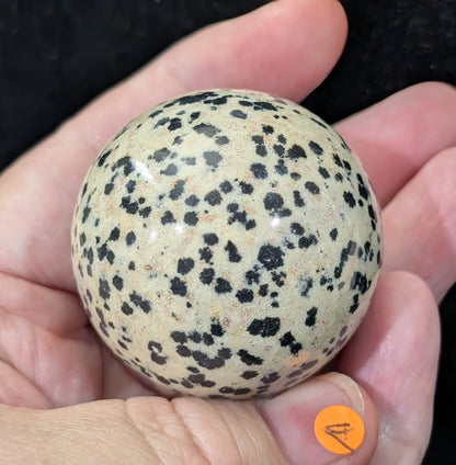 Dalmatian Jasper Sphere