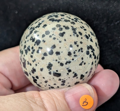 Dalmatian Jasper Sphere
