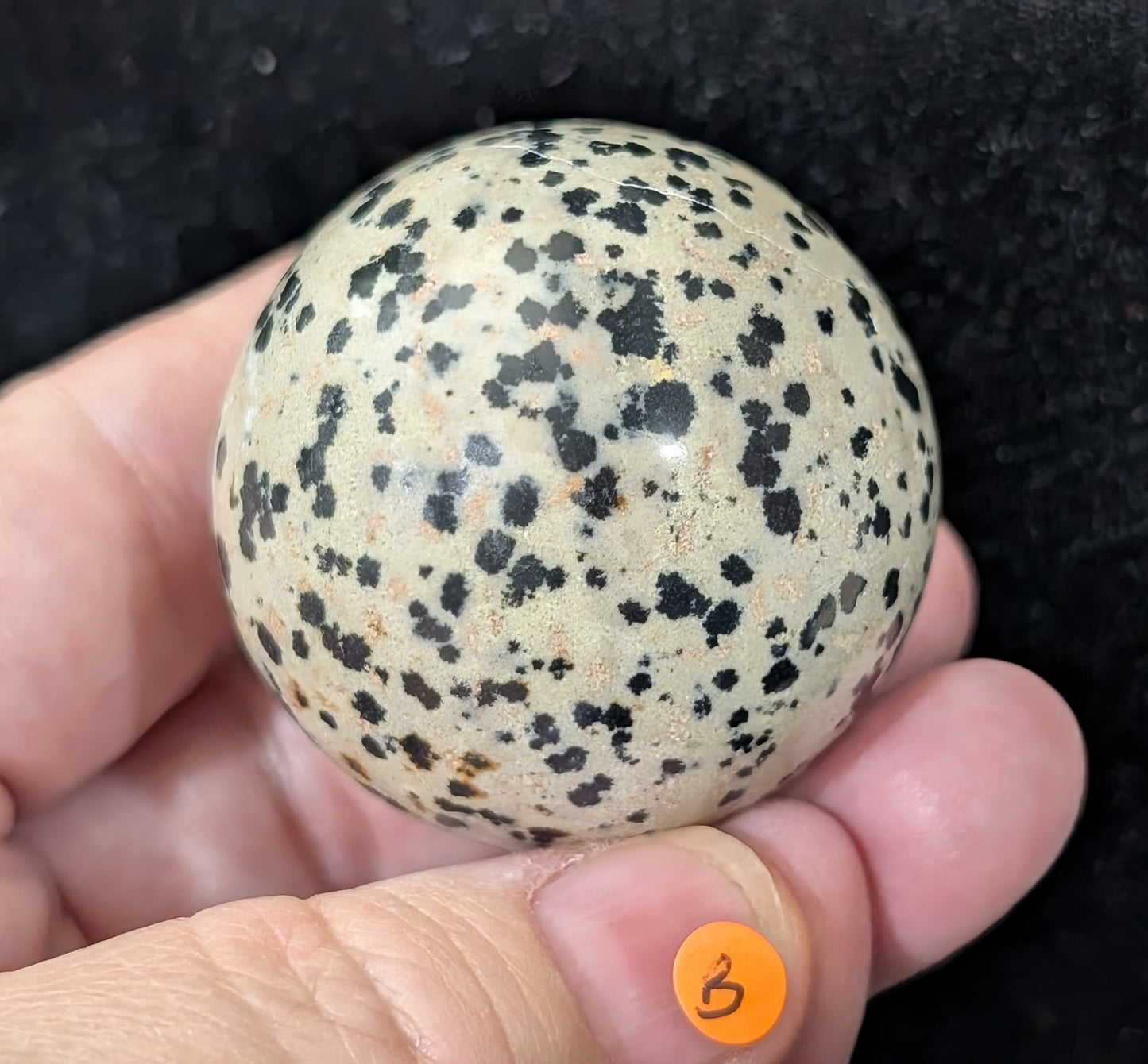 Dalmatian Jasper Sphere