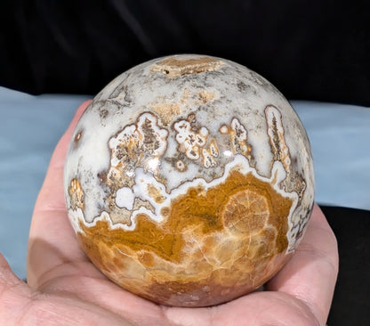 Dendritic Calcite Sphere