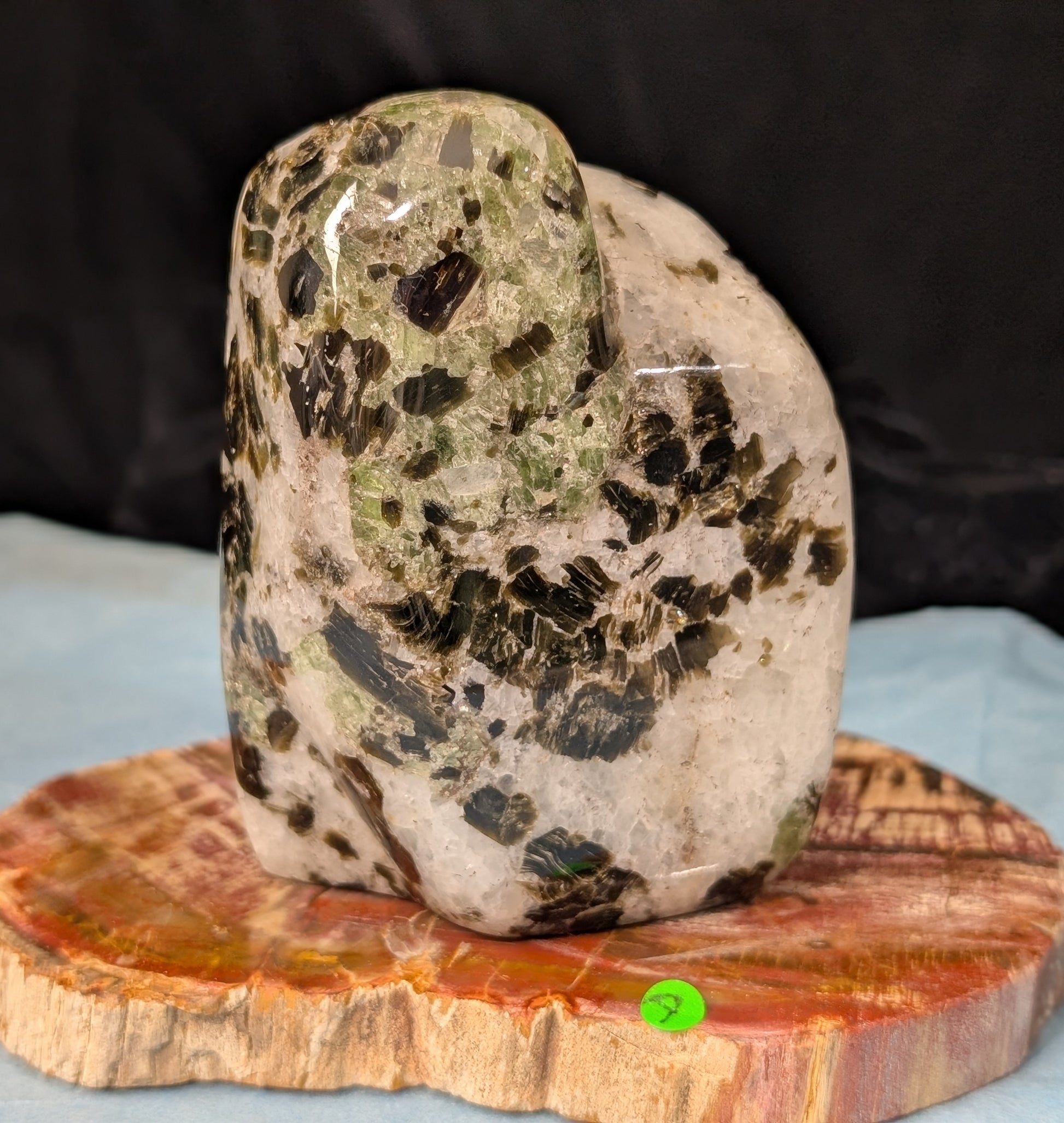 Diopside with Mica Freeform