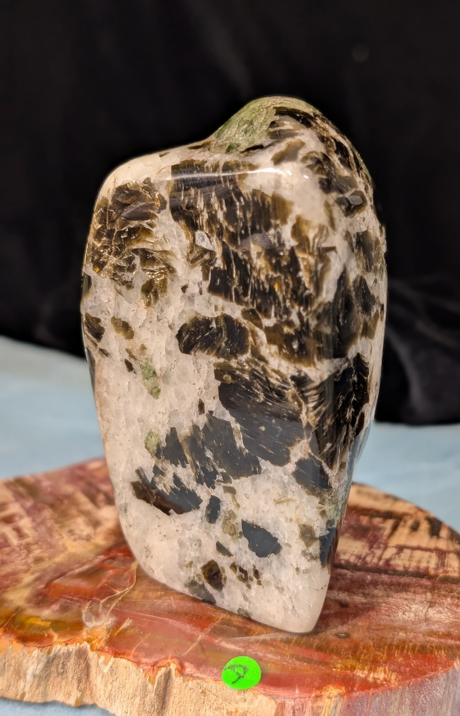 Diopside with Mica Freeform
