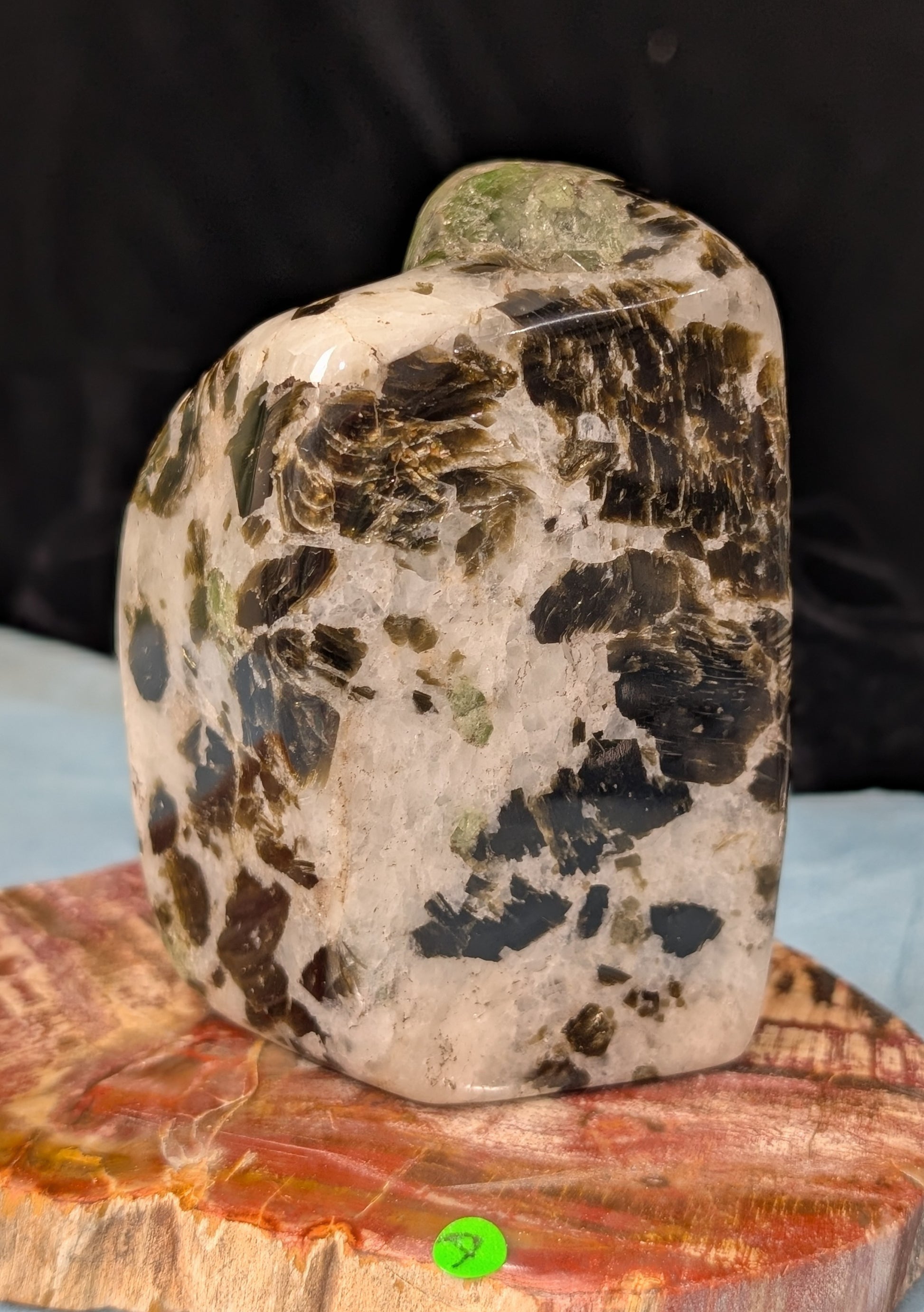 Diopside with Mica Freeform