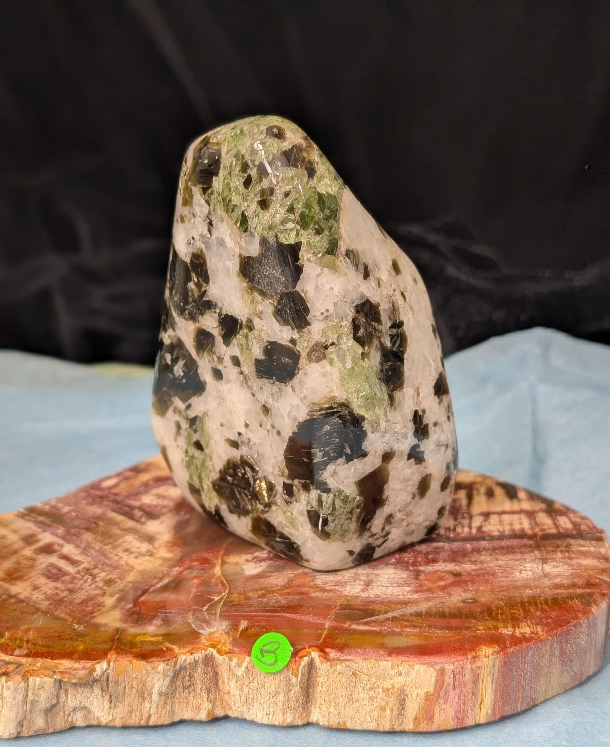 Diopside with Mica Freeform